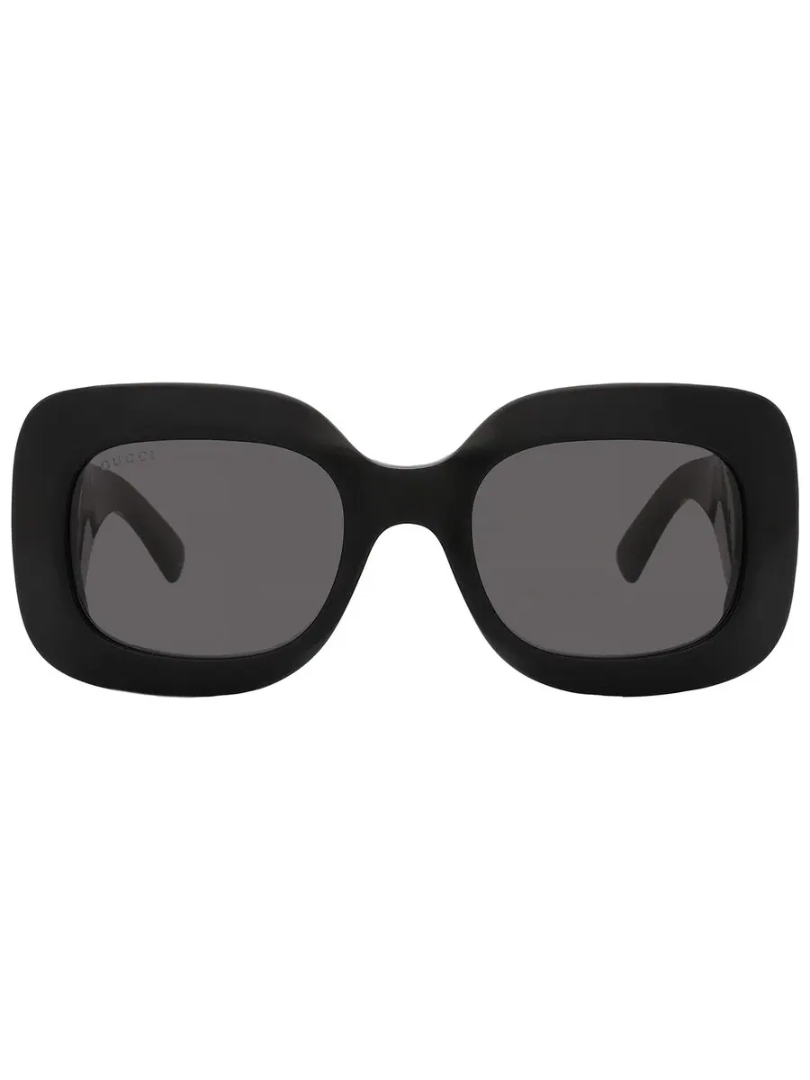 Женские солнцезащитные очки Gucci Grey Square GG1695S 001 51