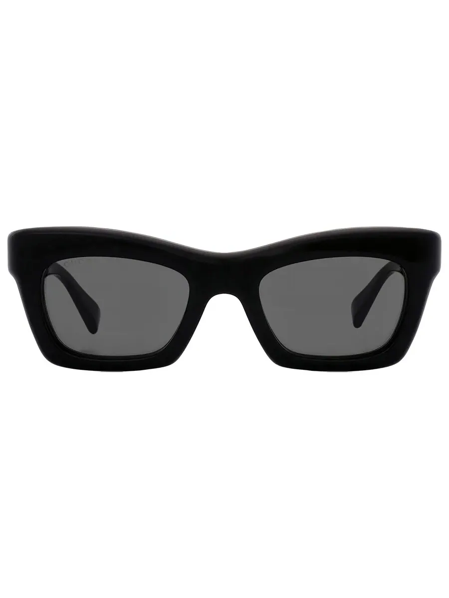 Женские солнцезащитные очки Gucci Grey Square GG1773S 001 50