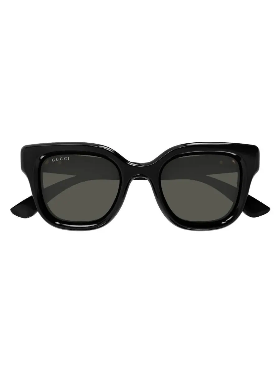 Женские солнцезащитные очки Gucci Grey Square GG1828S 001 49