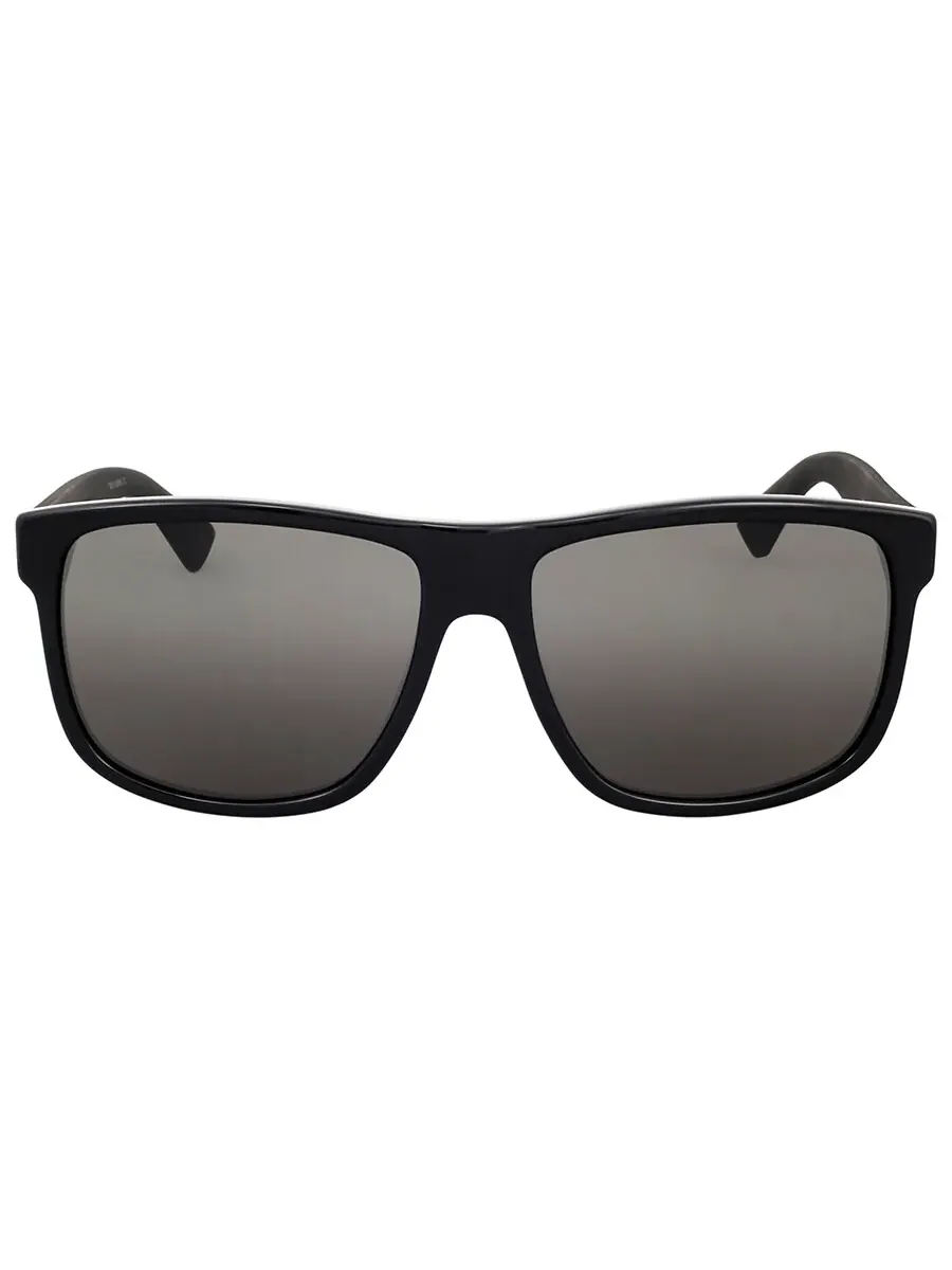 Мужские солнцезащитные очки Gucci Grey Square GG0010S 001 58