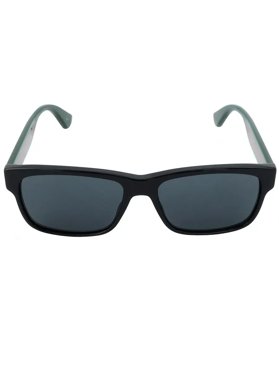 Мужские солнцезащитные очки Gucci Grey Square GG0340S 006 58