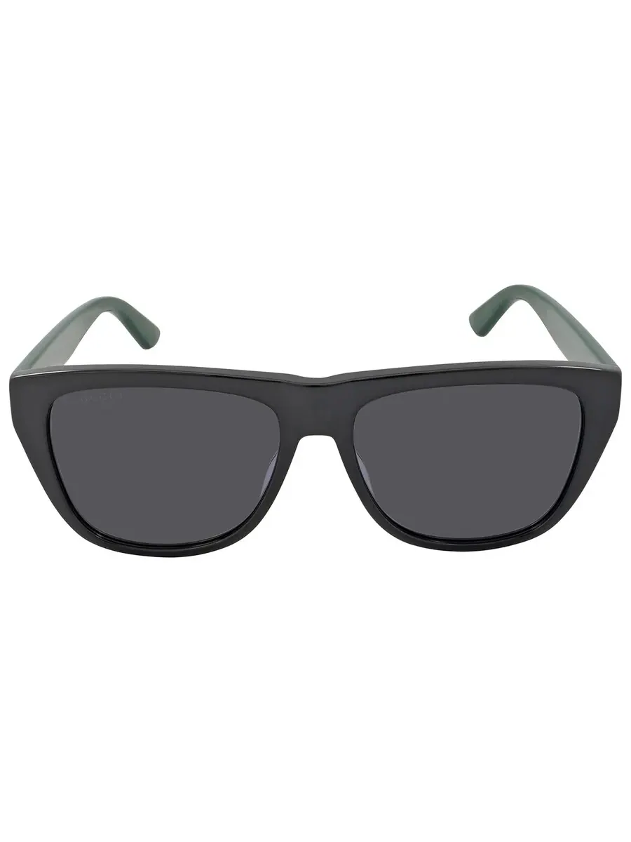 Мужские солнцезащитные очки Gucci Grey Square GG0926S 001 57