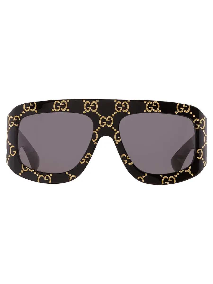 Мужские солнцезащитные очки Gucci Grey Square GG0983S 004 59