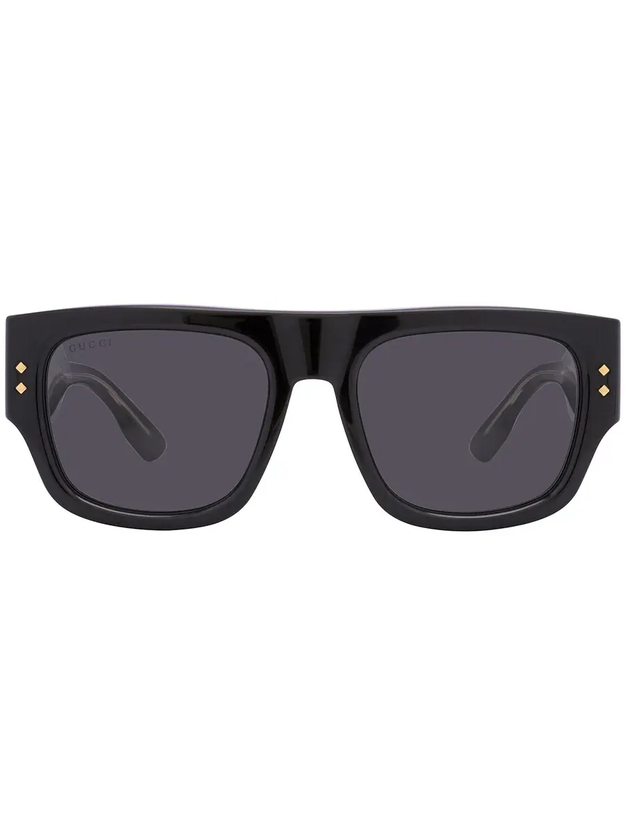 Мужские солнцезащитные очки Gucci Grey Square GG1262S 001 54