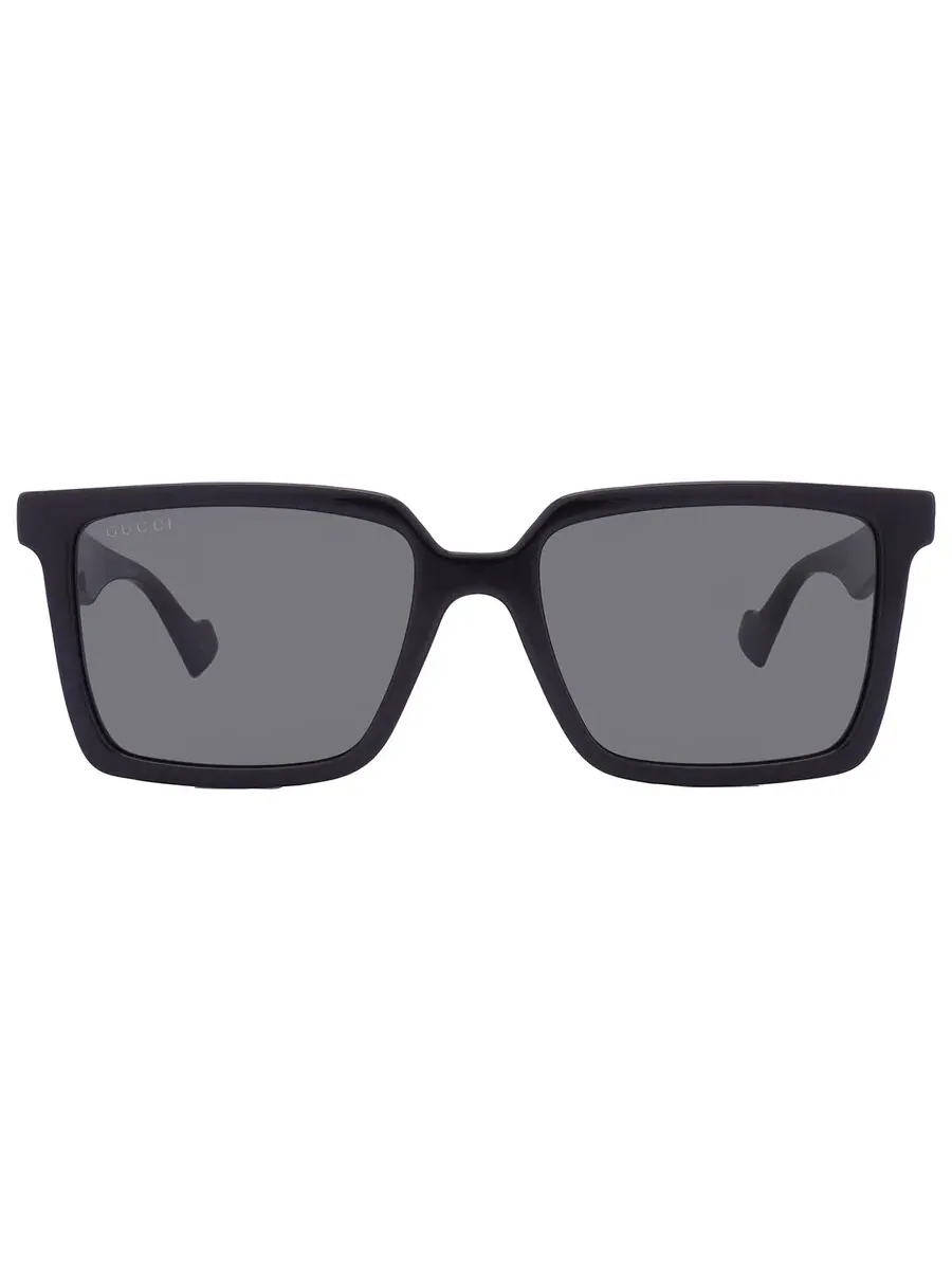 Мужские солнцезащитные очки Gucci Grey Square GG1540S 001 55
