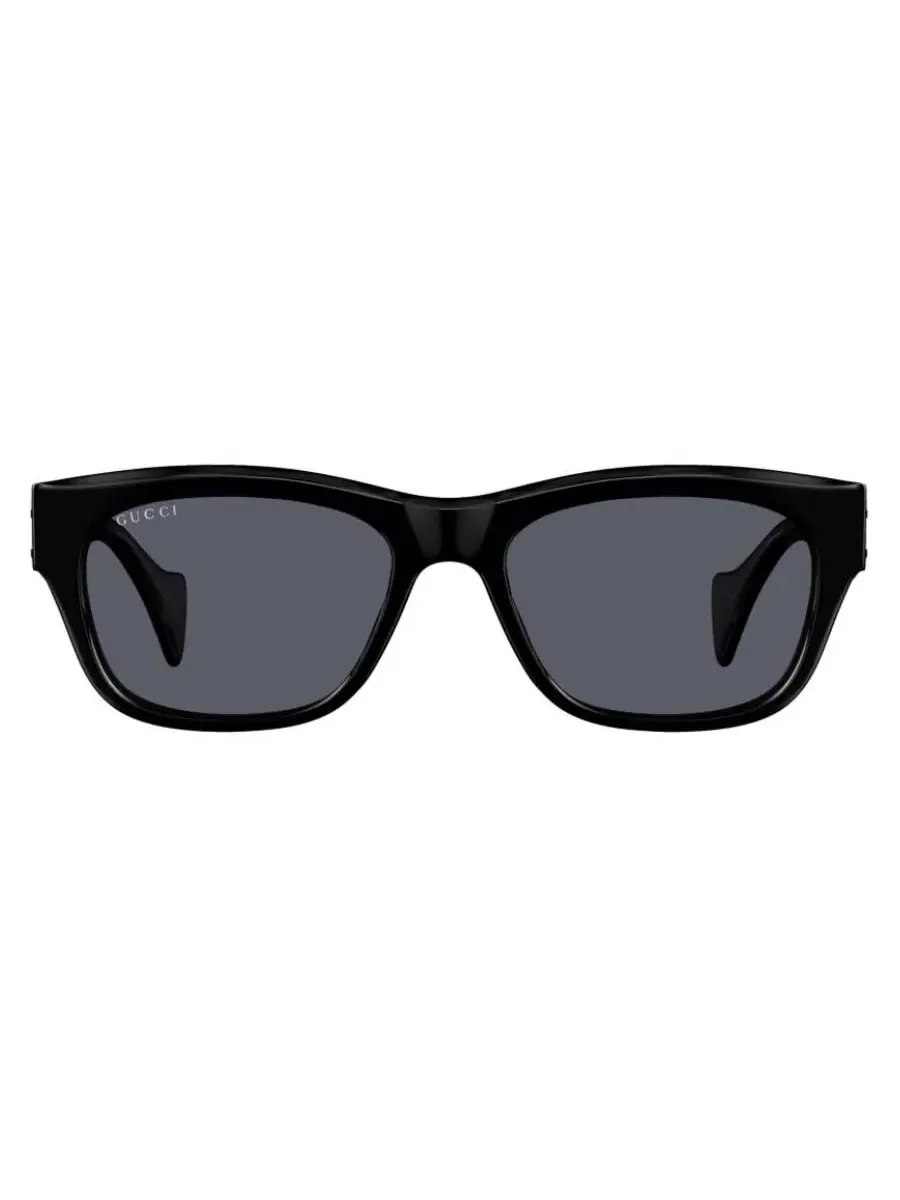 Мужские солнцезащитные очки Gucci Grey Square GG1706S 001 55