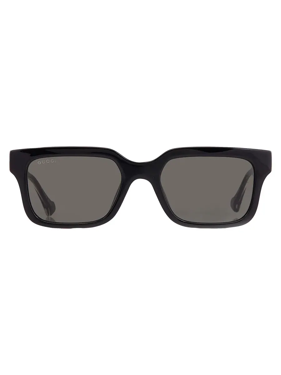 Мужские солнцезащитные очки Gucci Grey Square GG1732SK 001 55