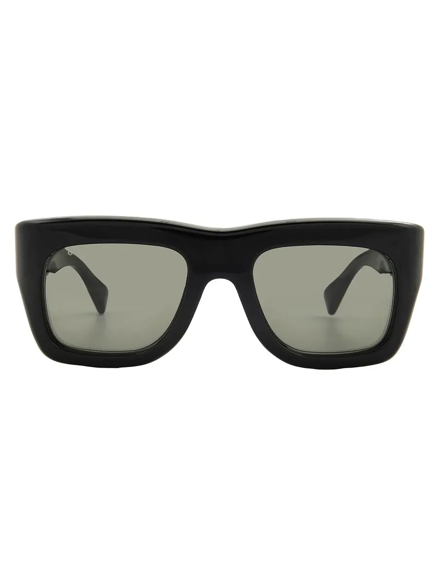 Мужские солнцезащитные очки Gucci Grey Square GG1811S 001 52
