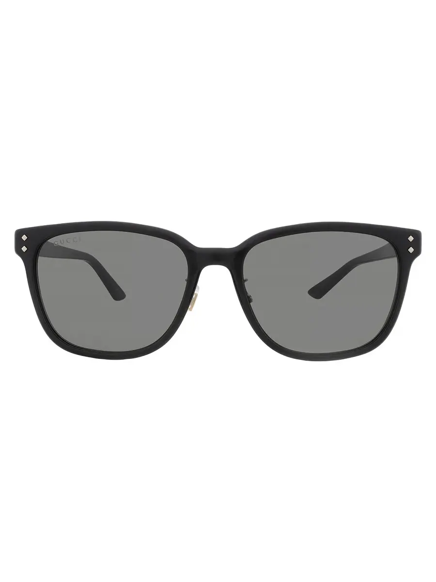 Мужские солнцезащитные очки Gucci Grey Square GG1896SK 001 57