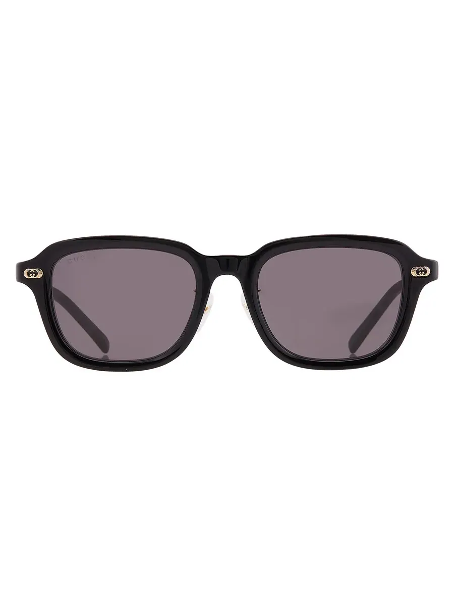 Мужские солнцезащитные очки Gucci Grey Square GG1948SK 001 53