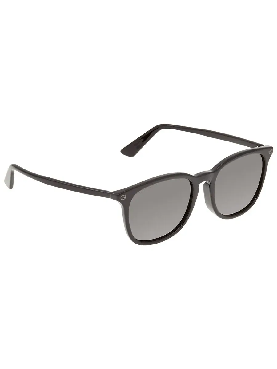Солнцезащитные очки унисекс Gucci Grey Square GG0154SA 001 53