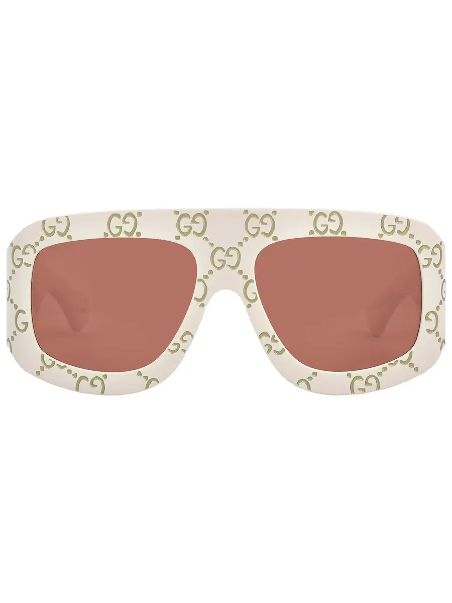 Мужские солнцезащитные очки Gucci Orange Mask GG0983S 001 59