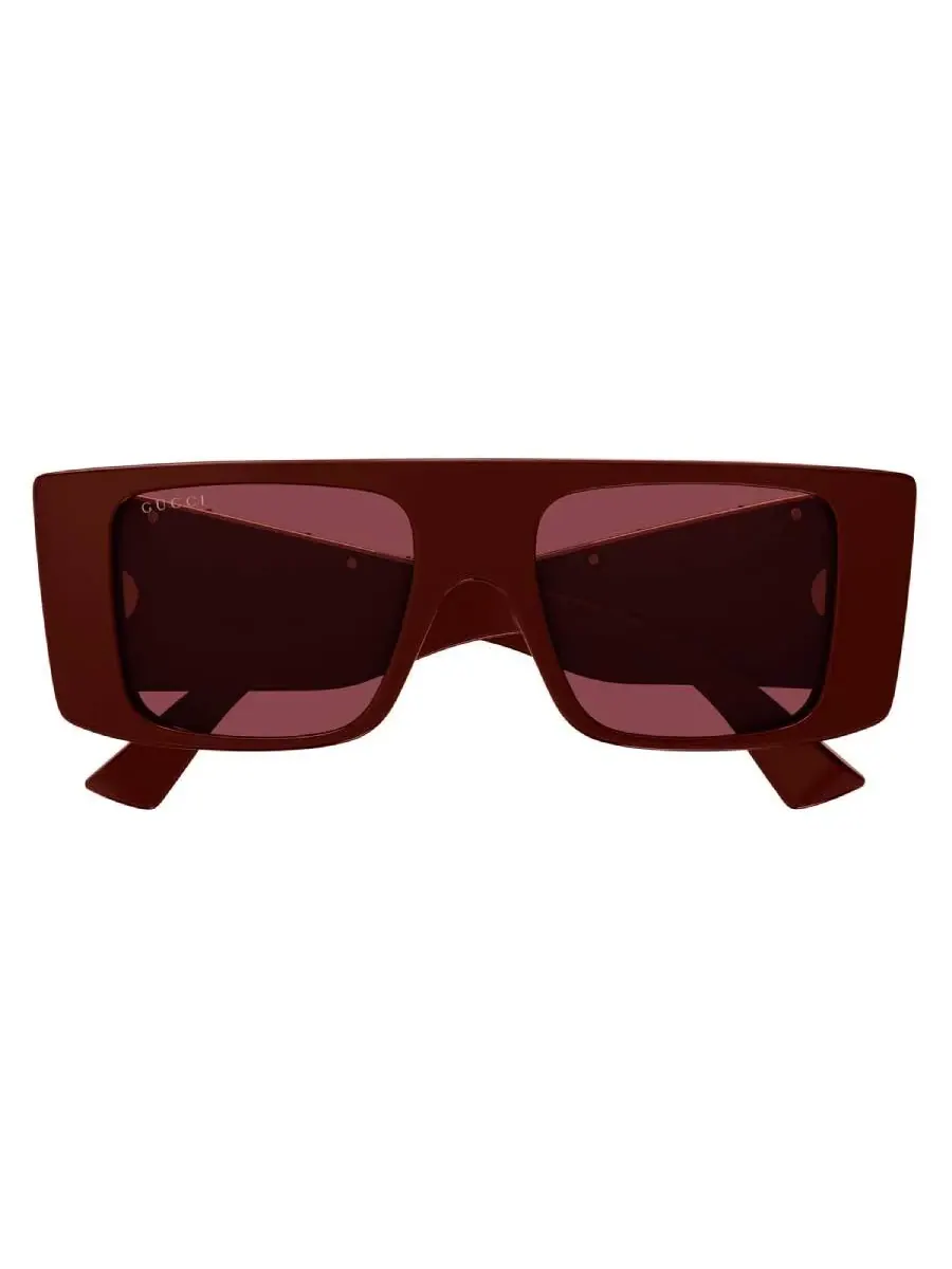 Мужские солнцезащитные очки Gucci Red Browline GG1888S 004 50