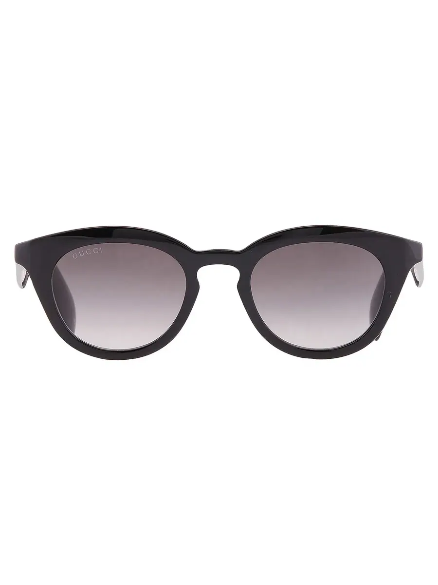 Мужские солнцезащитные очки Gucci Smoke Gradient Oval GG1934S 001 47