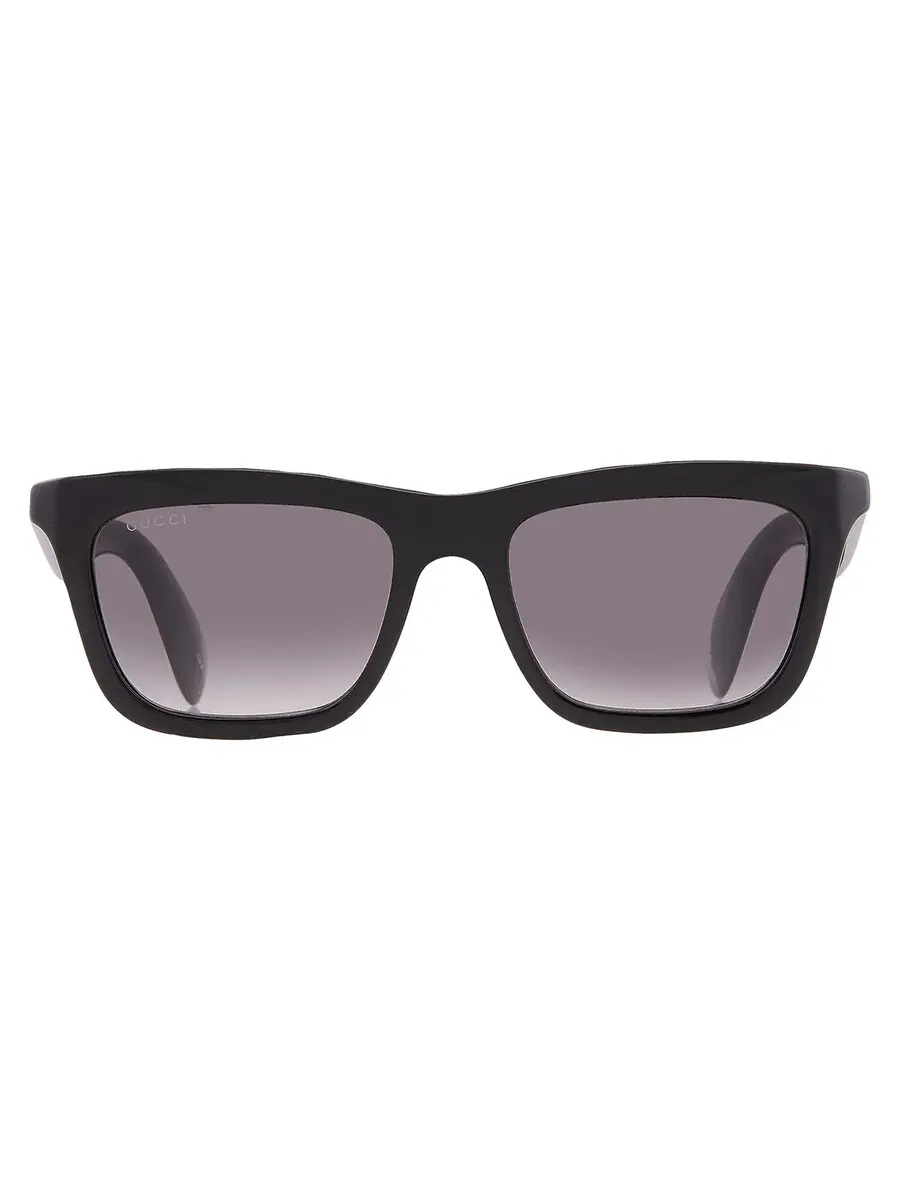 Мужские солнцезащитные очки Gucci Smoke Gradient Square GG1933S 001 53