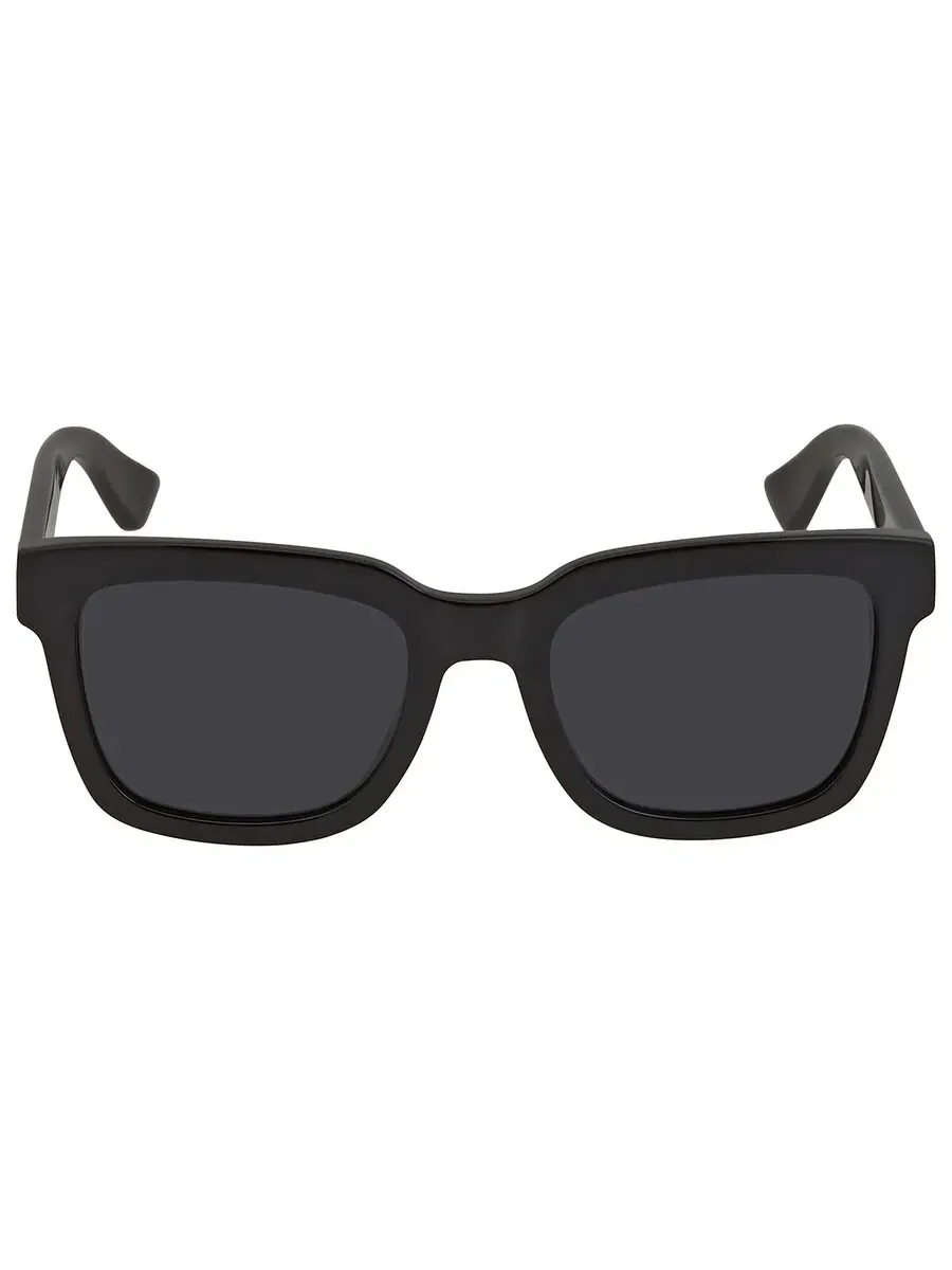 Мужские солнцезащитные очки Gucci Smoke Square GG0001SN 001 52