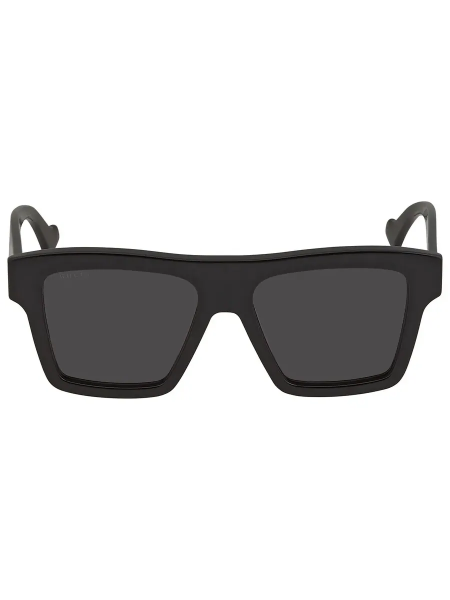 Солнцезащитные очки для мужчин Gucci Solid Grey Square GG0962S 005 55