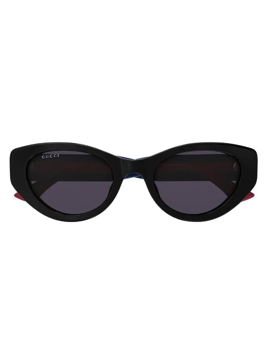 Женские солнцезащитные очки Gucci Violet Cat Eye GG1862S 004 52