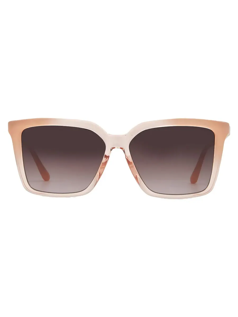 Очки для женщин Guess Brown Gradient Square GU00099 25F 55