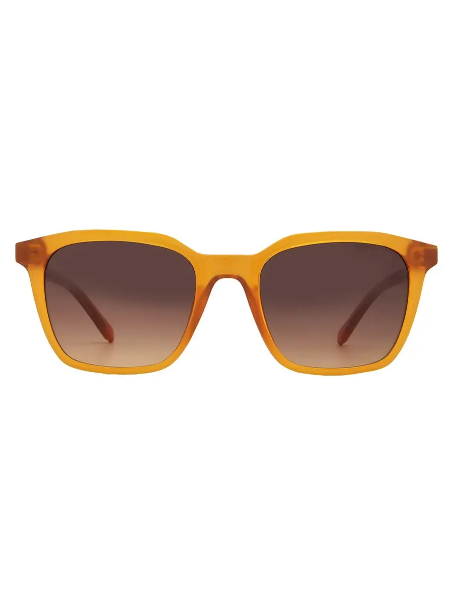 Мужские солнцезащитные очки Guess Brown Gradient Square GU00170 44F 53