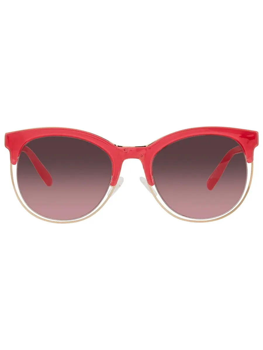 Очки солнцезащитные женские Guess розовые квадратные GG1159 75F
