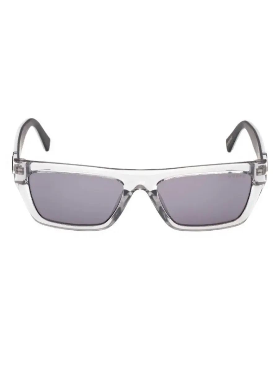 Мужские прямоугольные солнцезащитные очки Guess Smoke GU00120 20A 55