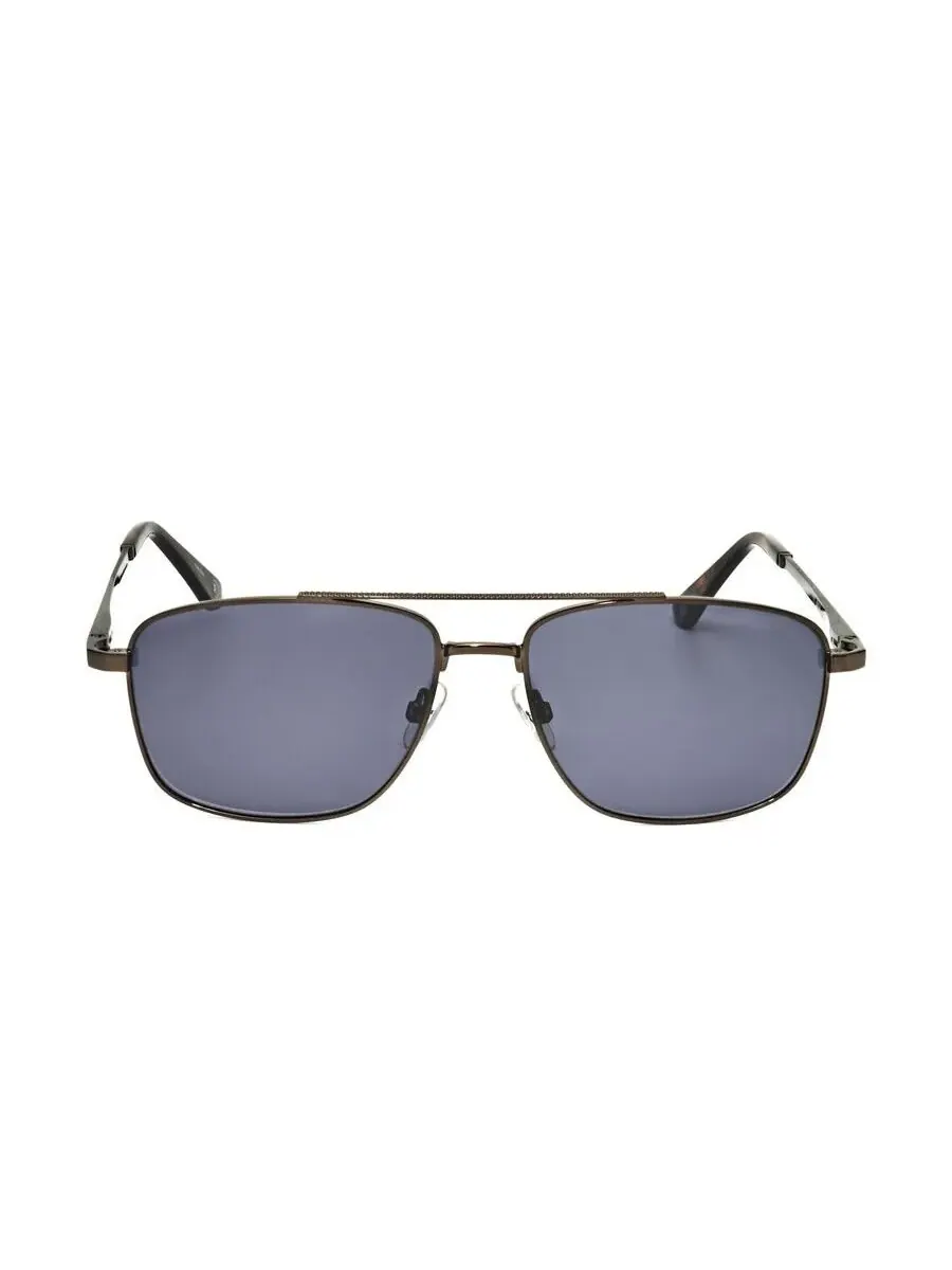 Мужские коричневые авиаторы Hackett HEK1205-173-1