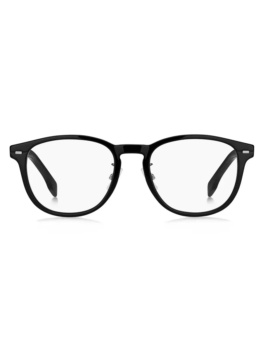 Мужские очки Hugo Boss Demo Navigator BOSS 1479/F 0807 52 — черный