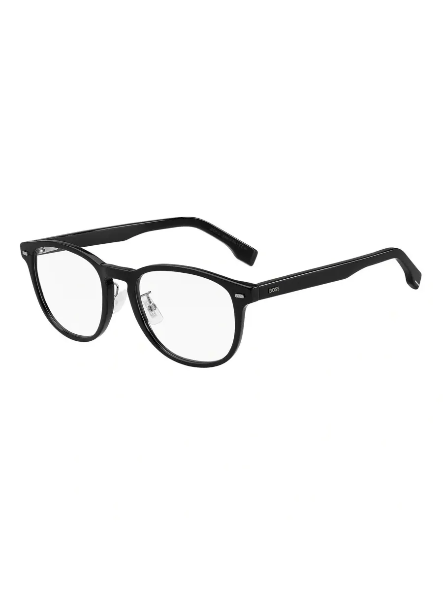 Мужские очки Hugo Boss Demo Navigator BOSS 1479/F 0807 52 — изображение 2 из 5, черный