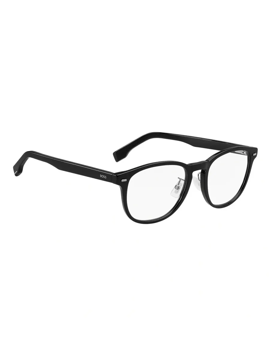 Мужские очки Hugo Boss Demo Navigator BOSS 1479/F 0807 52 — изображение 3 из 5, черный