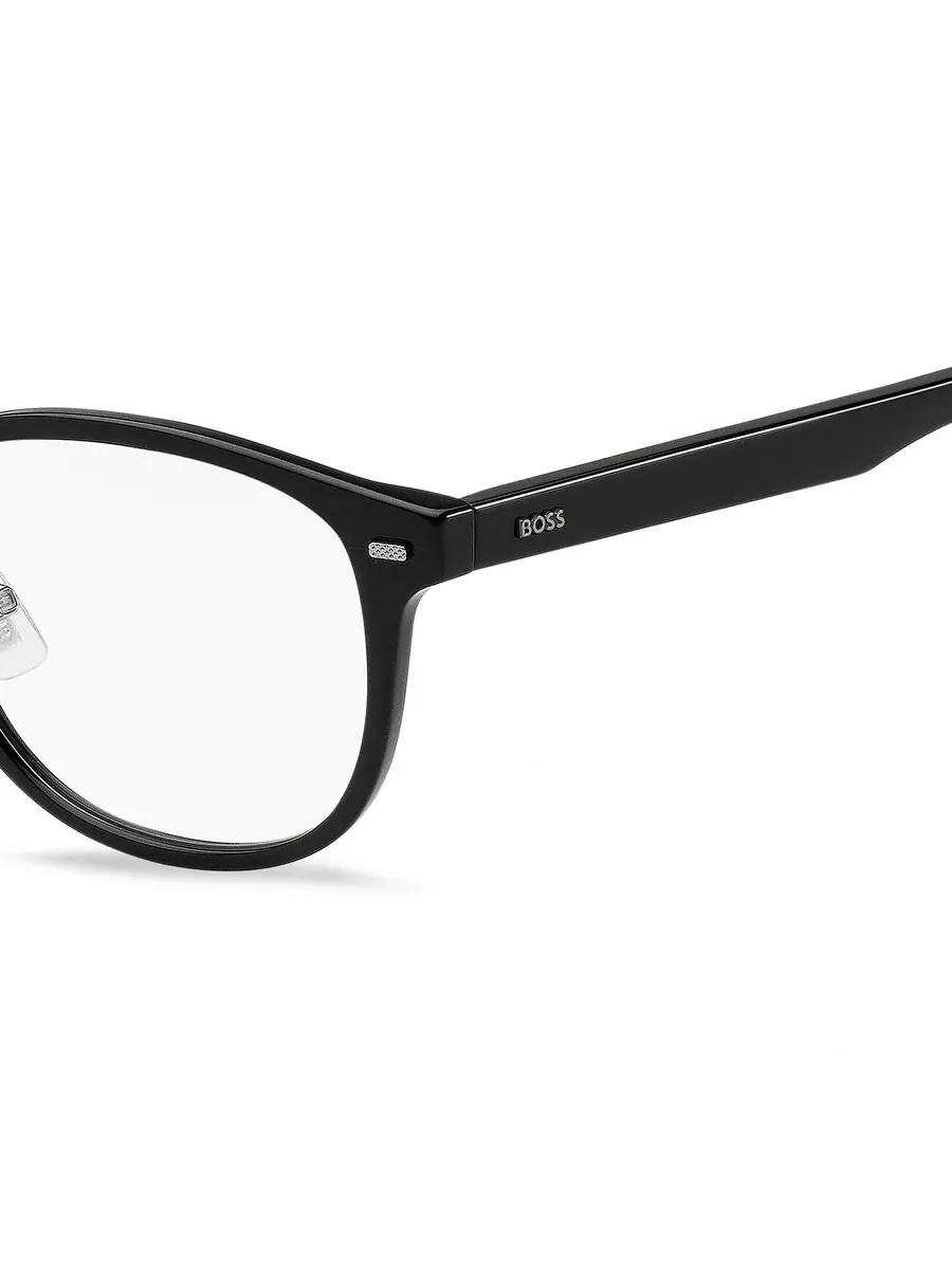 Мужские очки Hugo Boss Demo Navigator BOSS 1479/F 0807 52 — изображение 4 из 5, черный