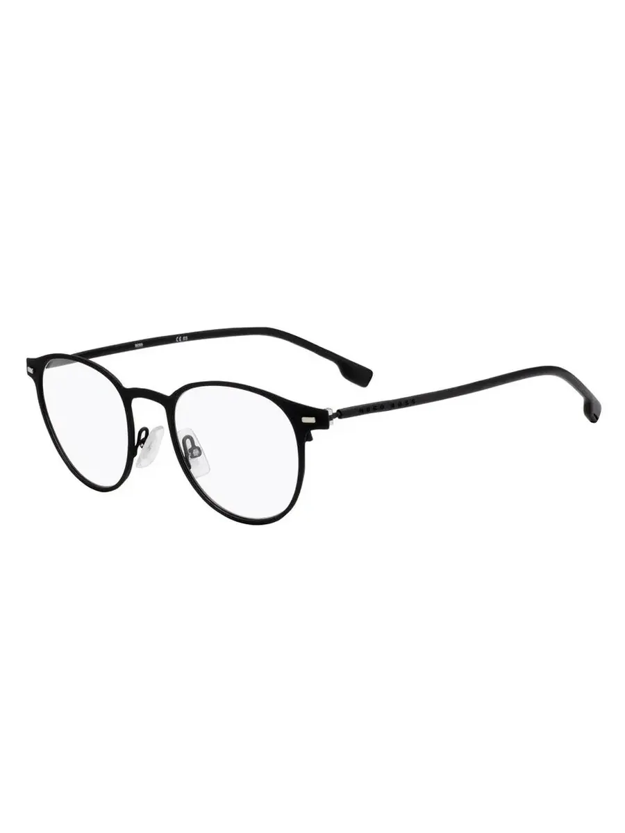 Мужские очки Hugo Boss Demo Phantos BOSS 1010 0003 48 — изображение 2 из 4, черный