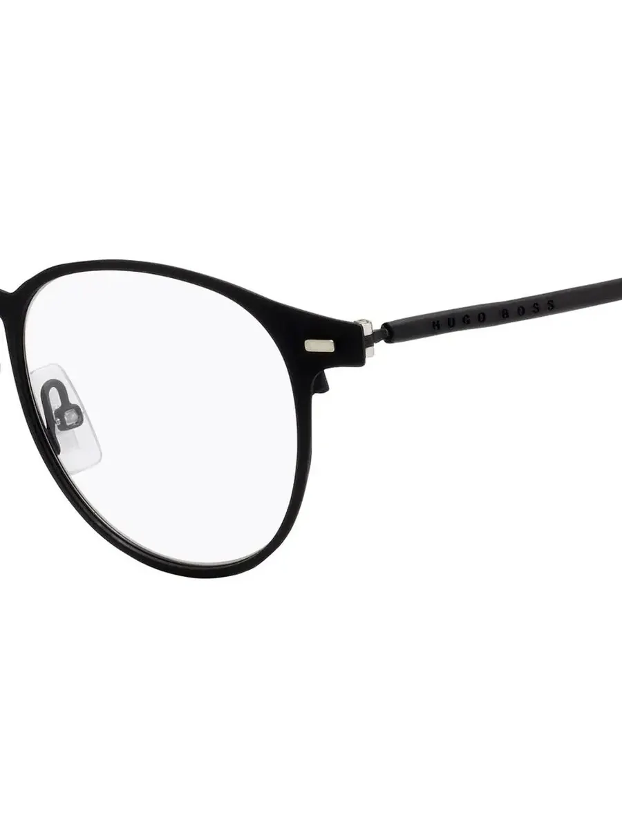 Мужские очки Hugo Boss Demo Phantos BOSS 1010 0003 48 — изображение 3 из 4, черный