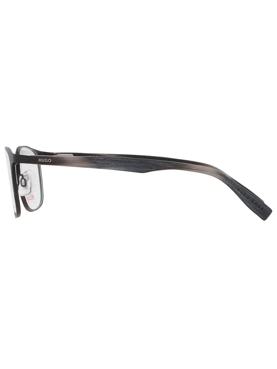 Мужские очки Hugo Boss Demo Rectangular HG 0304 0003 53 — изображение 5 из 6, черный