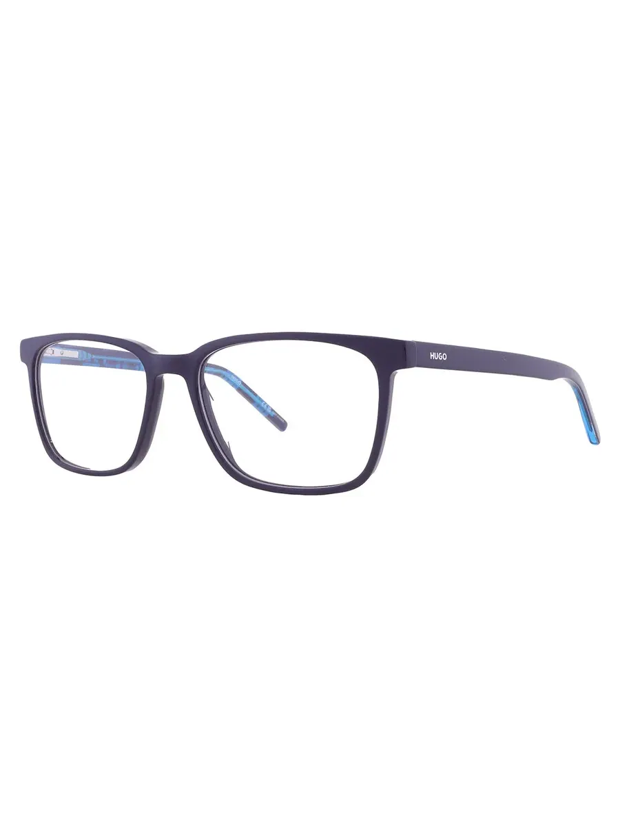 Очки мужские прямоугольные Hugo Boss Demo HG 1074 0S6F 56 — изображение 2 из 5, синий