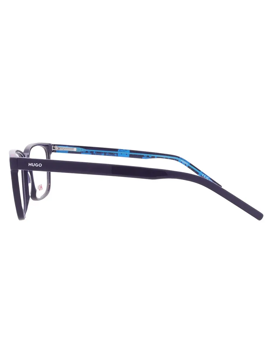 Очки мужские прямоугольные Hugo Boss Demo HG 1074 0S6F 56 — изображение 4 из 5, синий