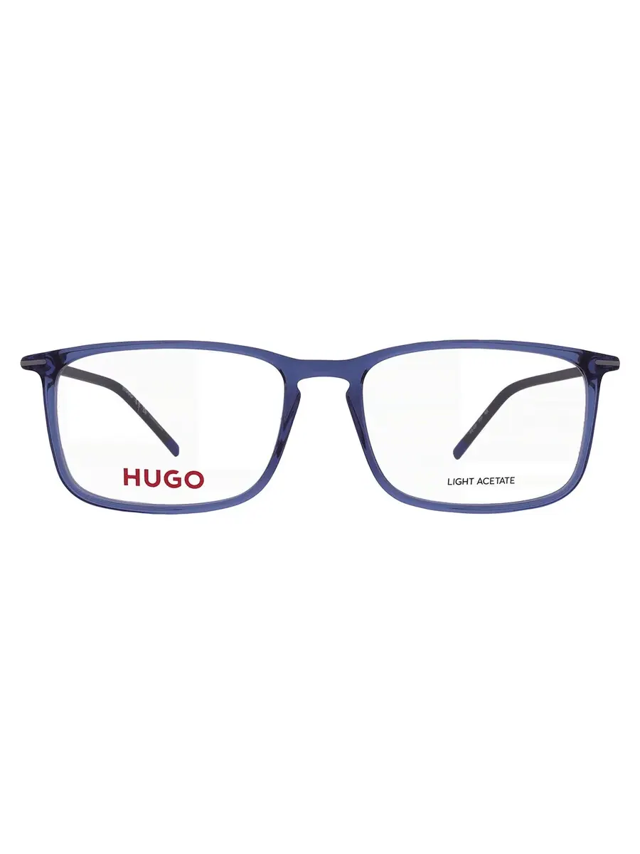 Мужские прямоугольные очки Hugo Boss Demo HG 1231 0PJP 55