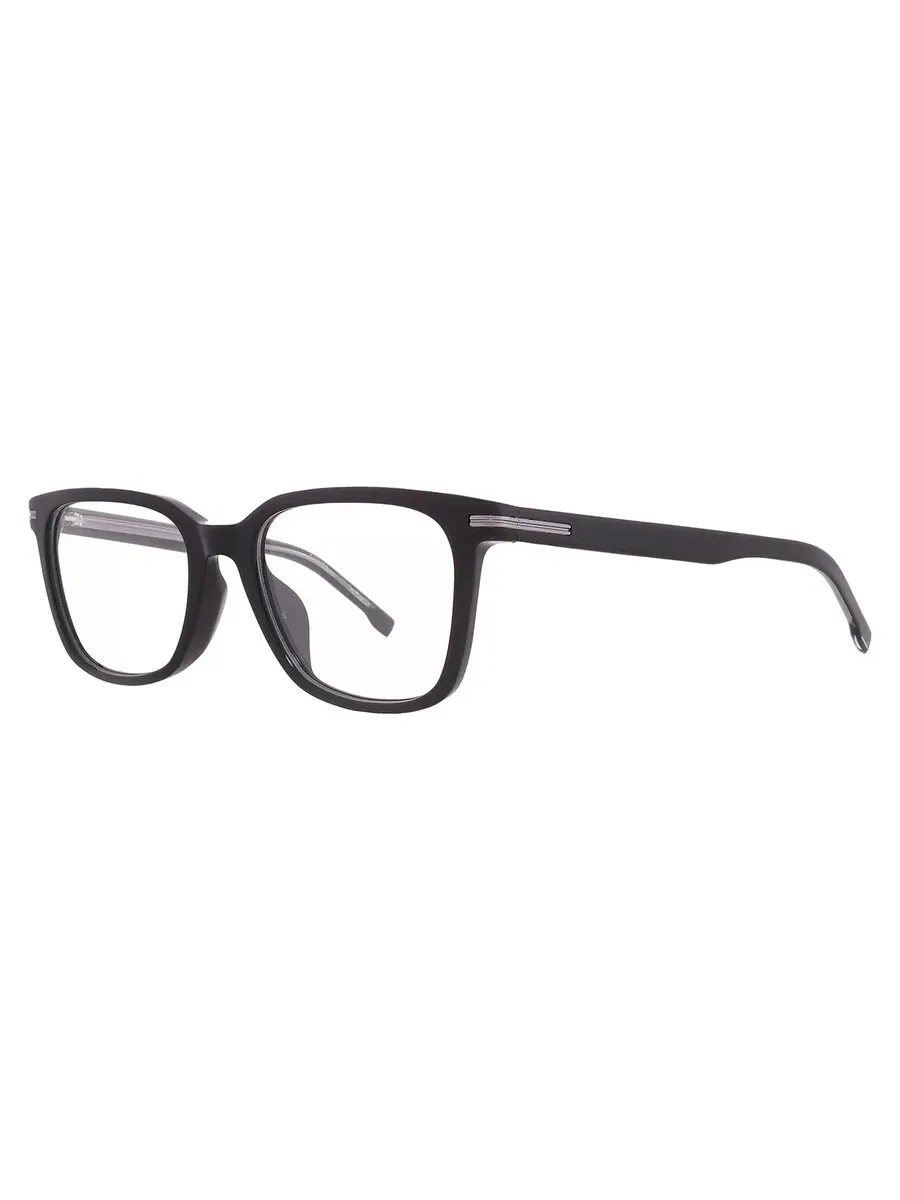 Демонстрационные квадратные очки Hugo Boss BOSS 1541/F 0807 52 — изображение 2 из 5, черный