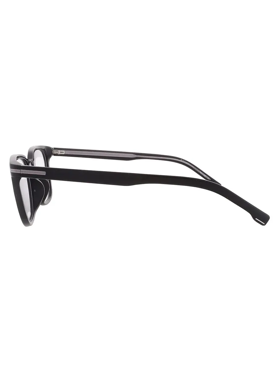 Демонстрационные квадратные очки Hugo Boss BOSS 1541/F 0807 52 — изображение 4 из 5, черный