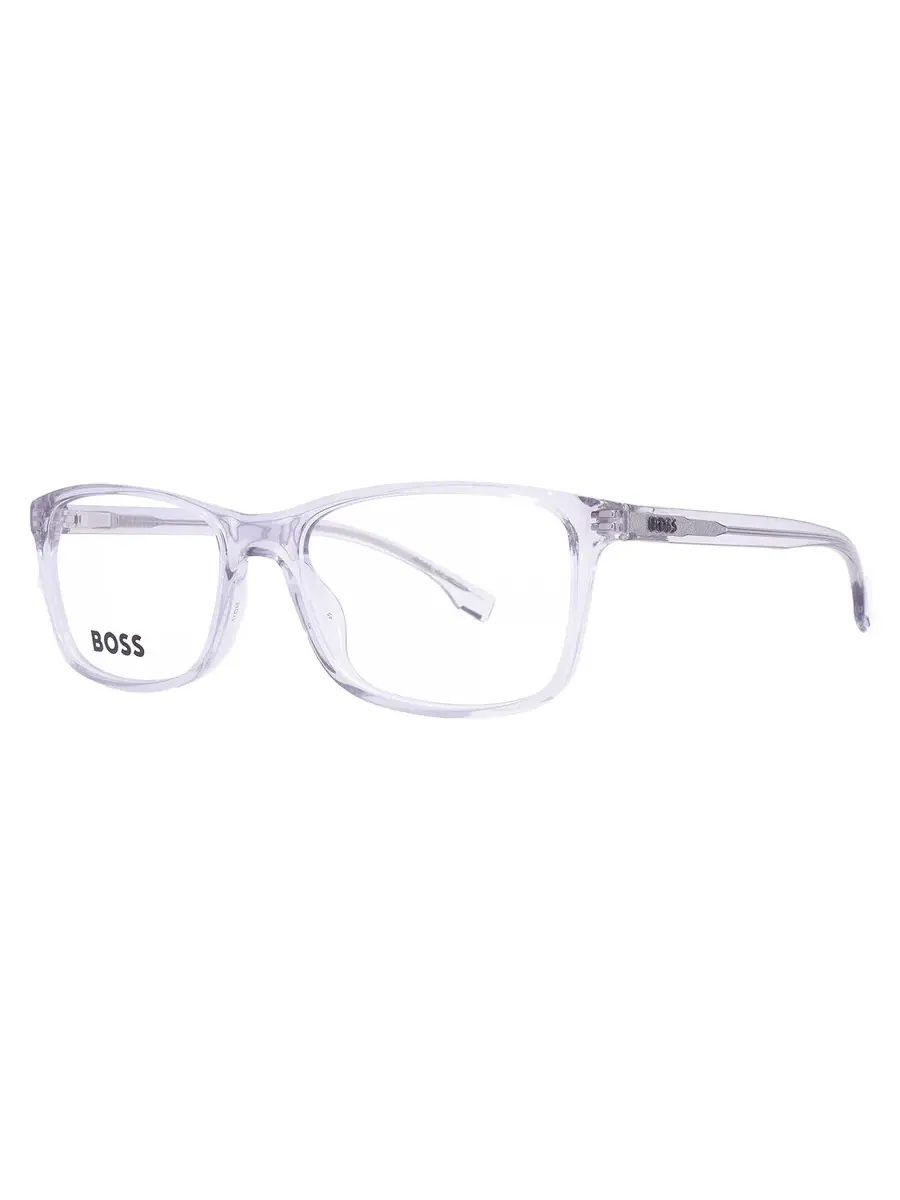Мужские очки Hugo Boss Demo Square BOSS 1570 0KB7 54 — изображение 2 из 5, серый