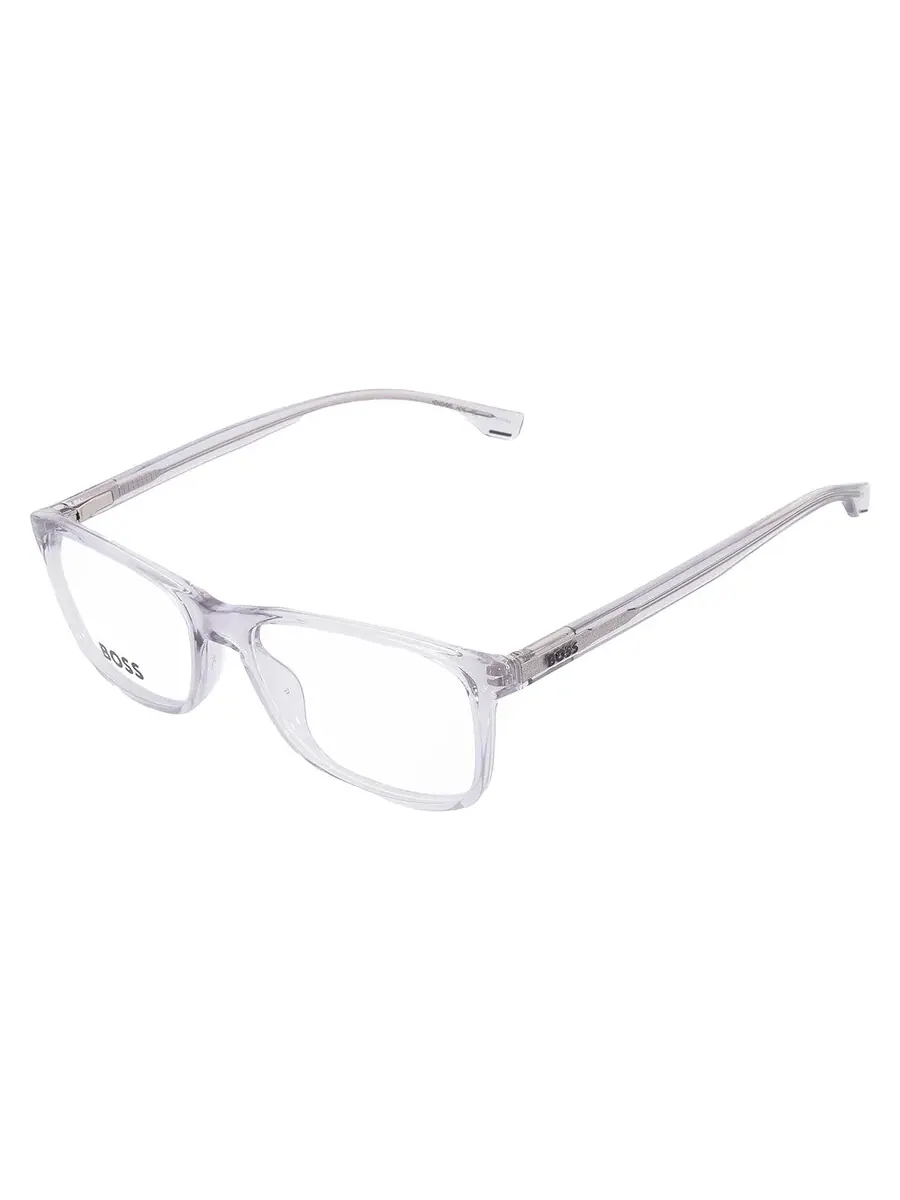Мужские очки Hugo Boss Demo Square BOSS 1570 0KB7 54 — изображение 3 из 5, серый