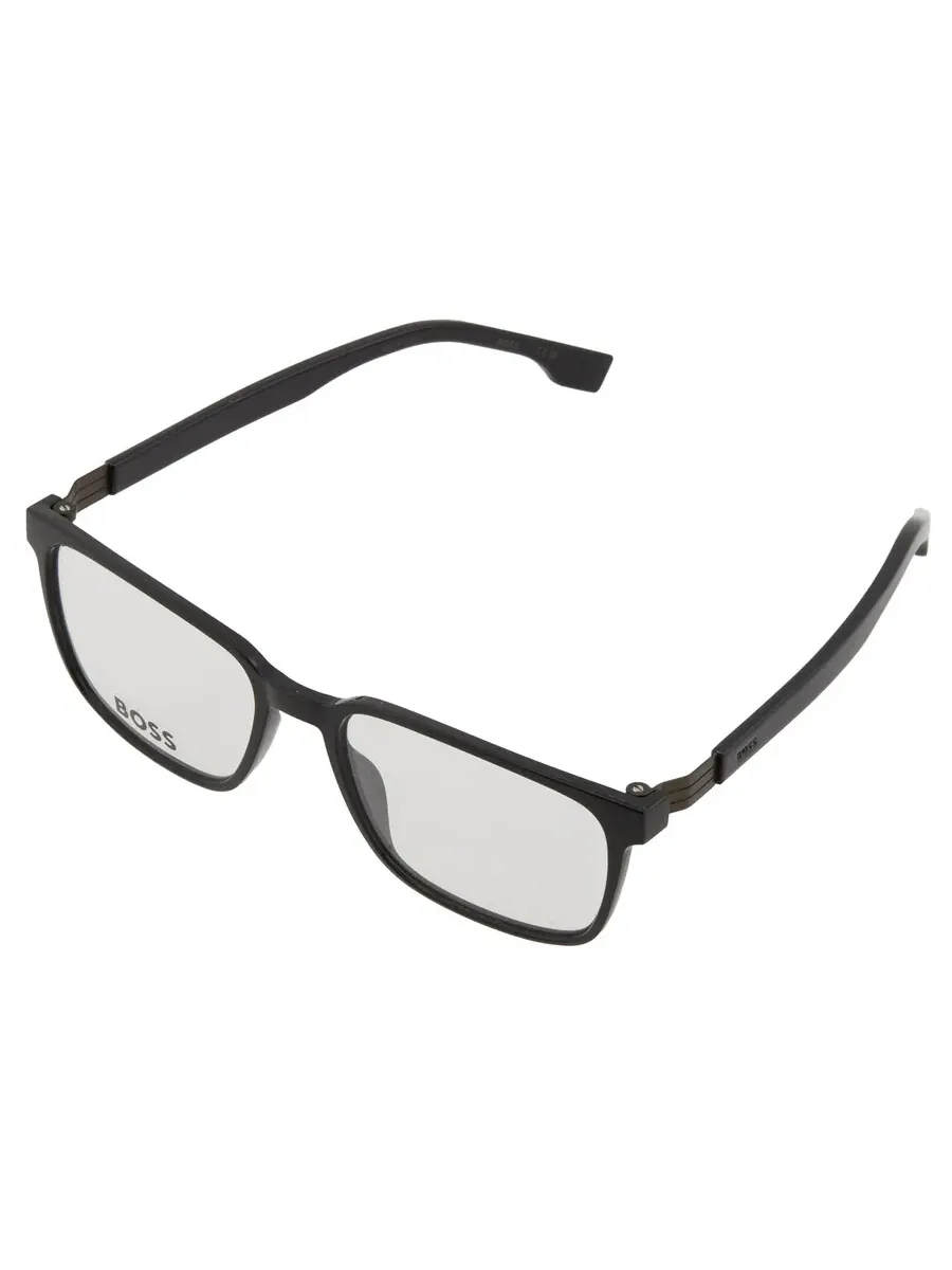 Мужские очки Hugo Boss Demo Square BOSS 1578 0807 57 — изображение 3 из 5, черный