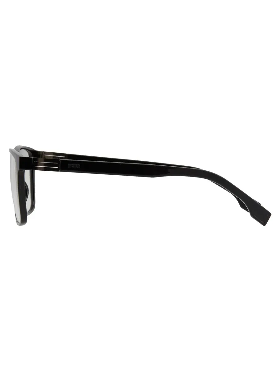 Мужские очки Hugo Boss Demo Square BOSS 1578 0807 57 — изображение 4 из 5, черный