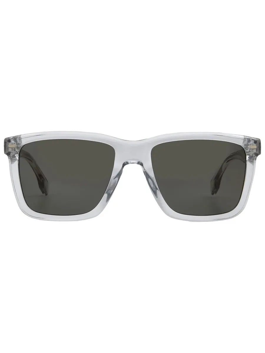 Солнцезащитные очки мужские Hugo Boss Green Gold Mirror Square BOSS 1317/S 0KB7/CW 55