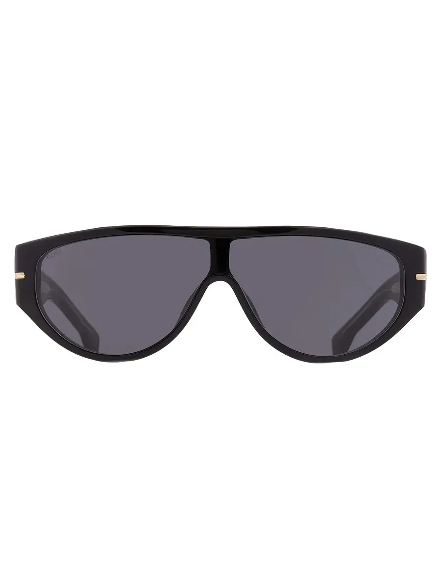 Солнцезащитные очки Hugo Boss Grey Shield для мужчин BOSS 1623/S 0807/IR 99
