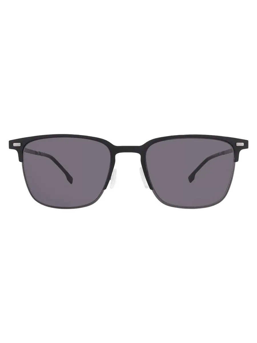 Солнцезащитные очки Hugo Boss Grey Square для мужчин BOSS 1019/S 0003/IR 54