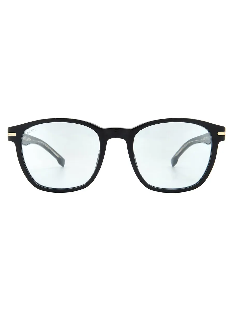 Мужские солнцезащитные очки Hugo Boss Grey Square BOSS 1505/S 0807/1N 52
