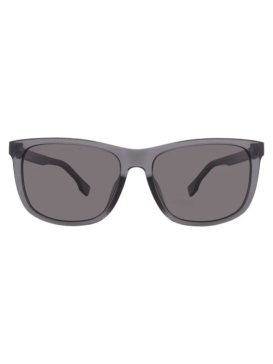 Мужские солнцезащитные очки Hugo Boss Grey Square BOSS 1617/F/S 0KB7/IR 59