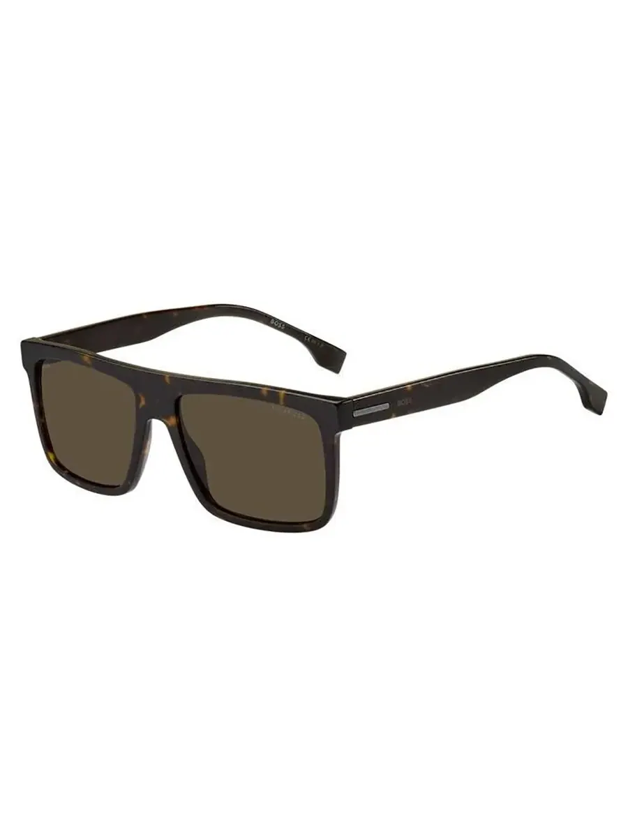Солнцезащитные очки мужские Hugo Boss Polarized Brown Browline BOSS 1440/O/S 0086/SP 59