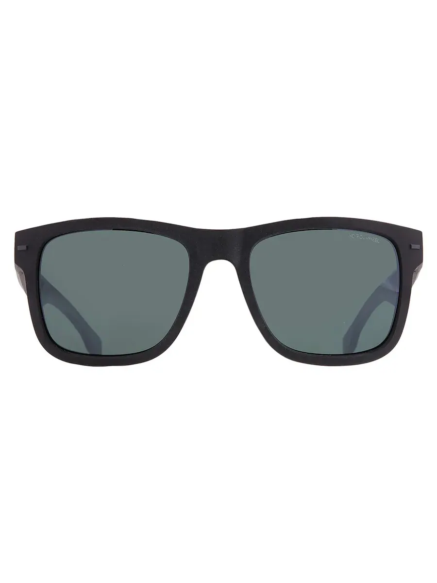 Солнцезащитные очки для мужчин Hugo Boss Polarized Green Sport BOSS 1496/S 0O6W/HC 55